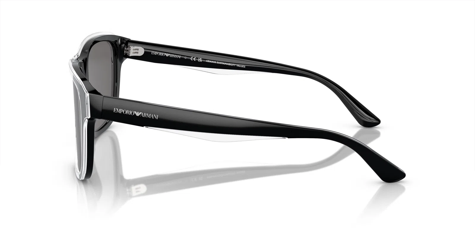 Emporio Armani 4208F Sunglasses - view 11